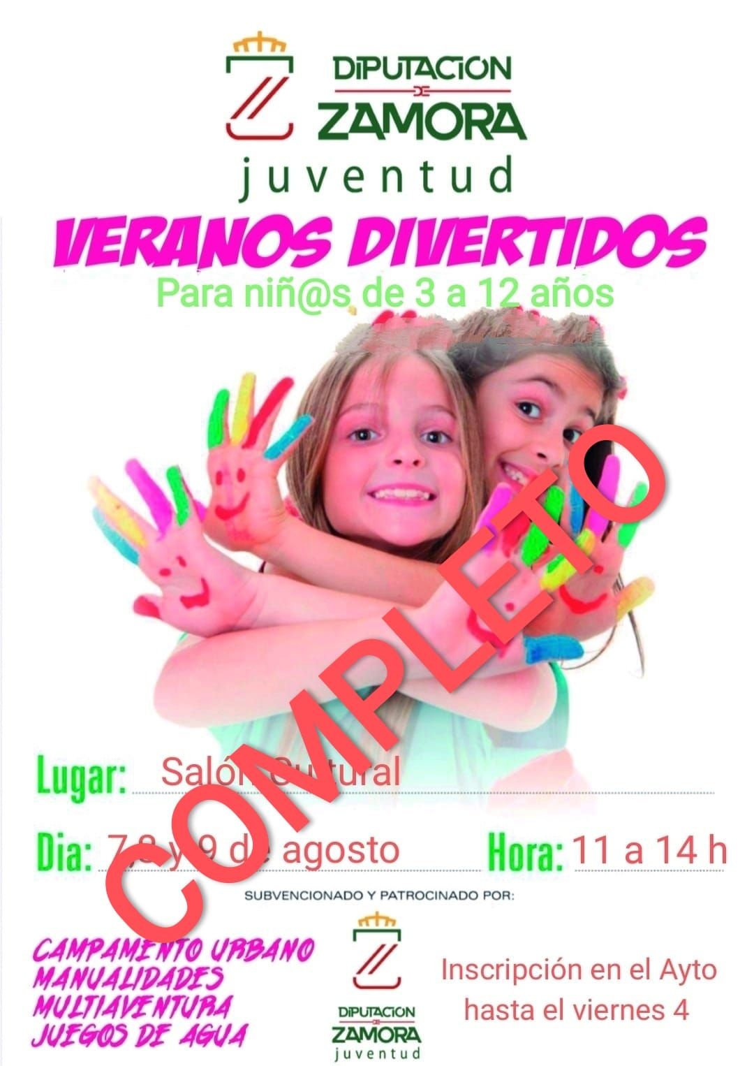 Taller infantil en Villaralbo
