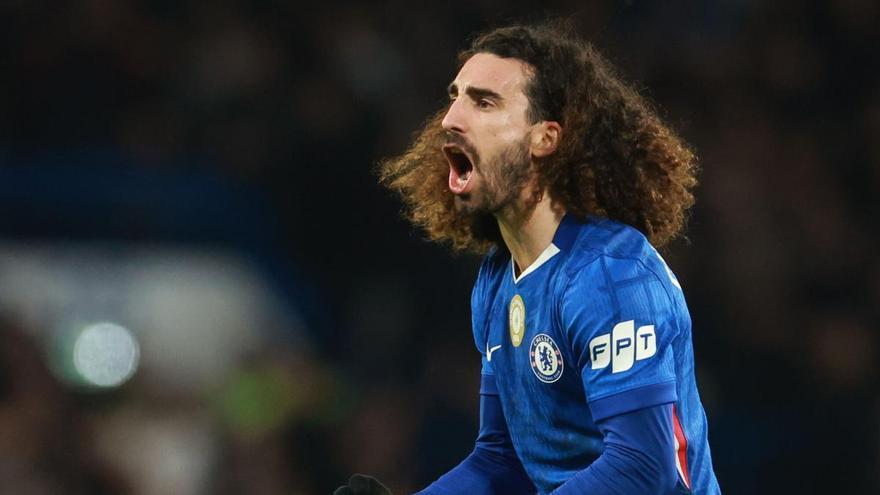 Cucurella responde a Enzo Fernández: "Ojalá nos encontremos a Argentina en el Mundial"