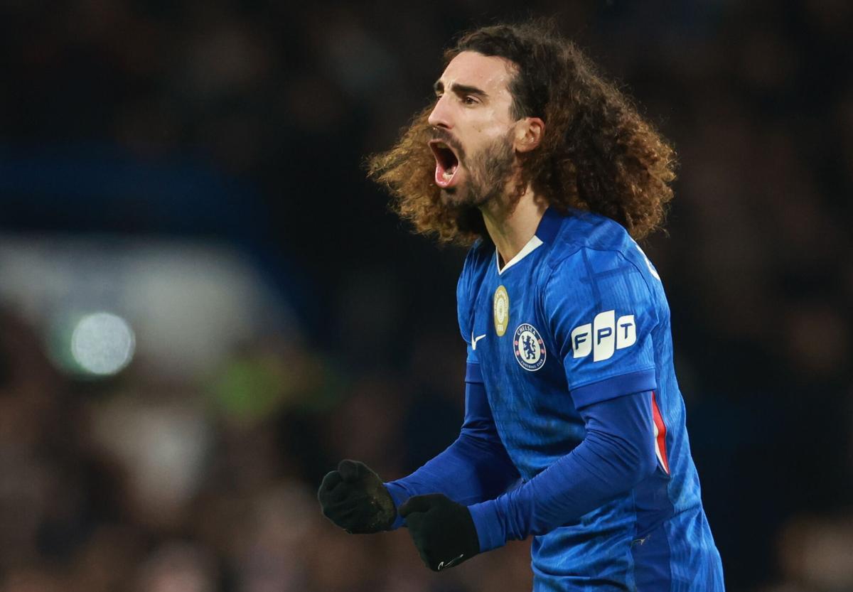 Marc Cucurella, jugador del Chelsea