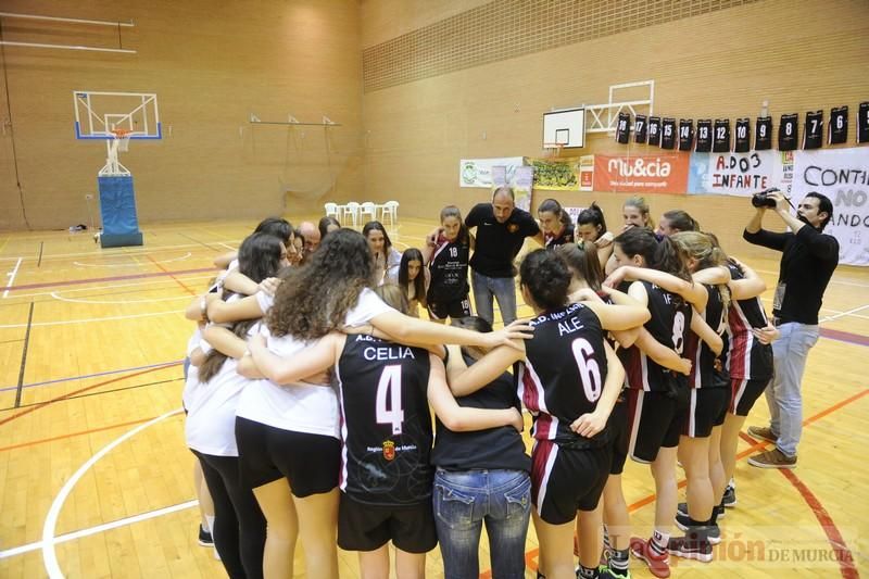 Final Four cadetes femenino en el Infante