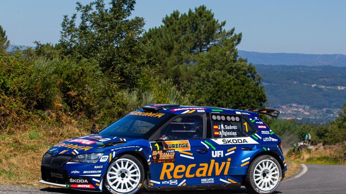 La cera Recalvi, patrocinadora oficial de la Copa de España de Rallyes de Asfalto.