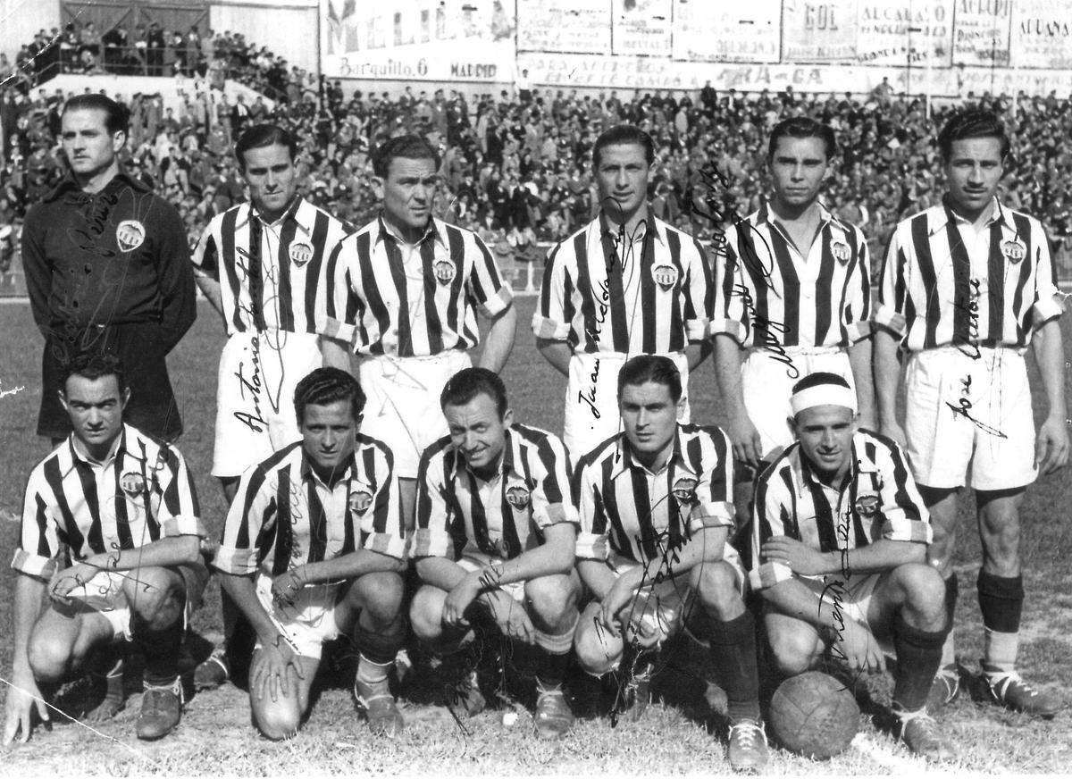 El Castellón de los años 40.