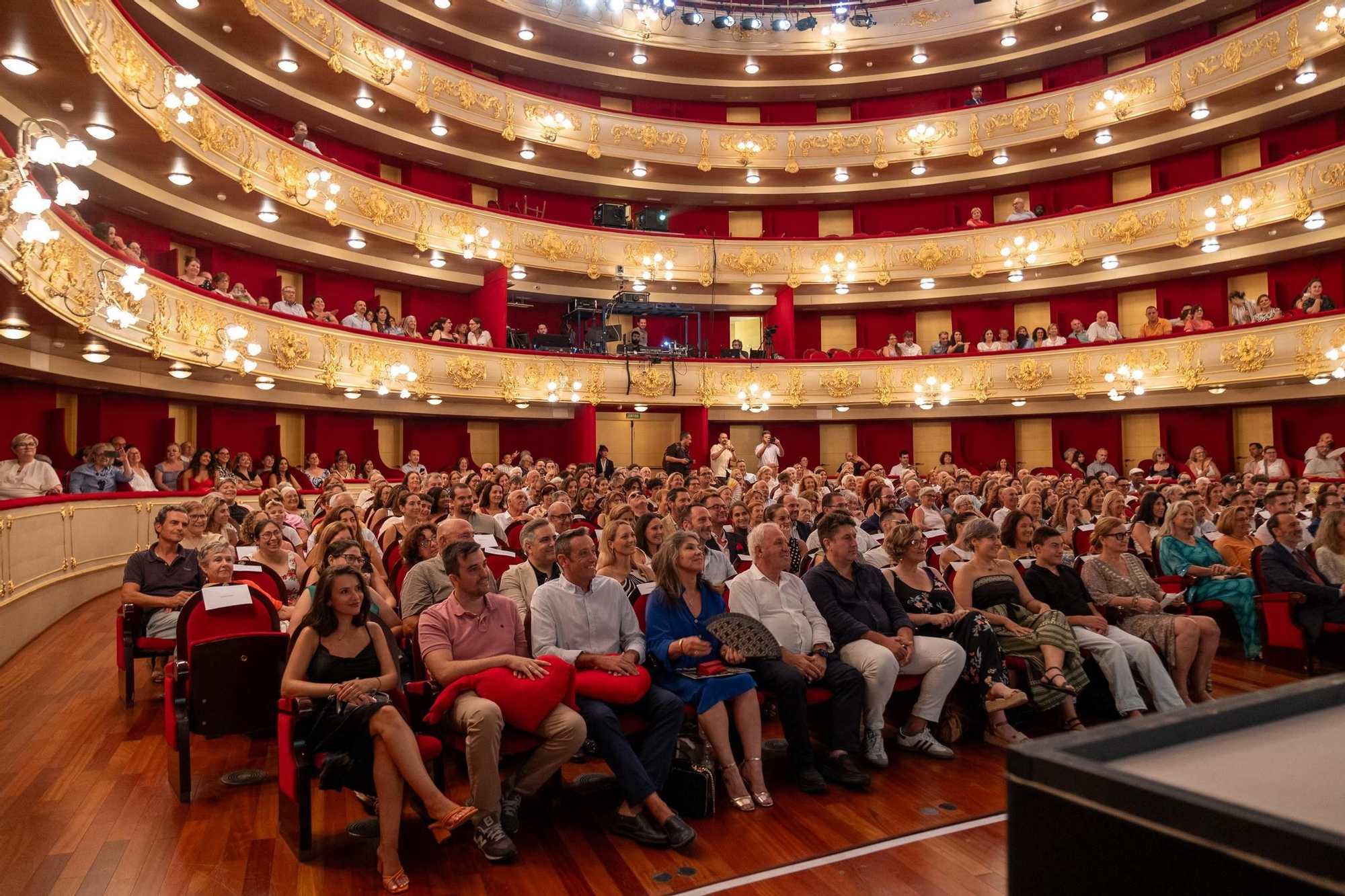 La ONCE galardona el compromiso de la sociedad balear