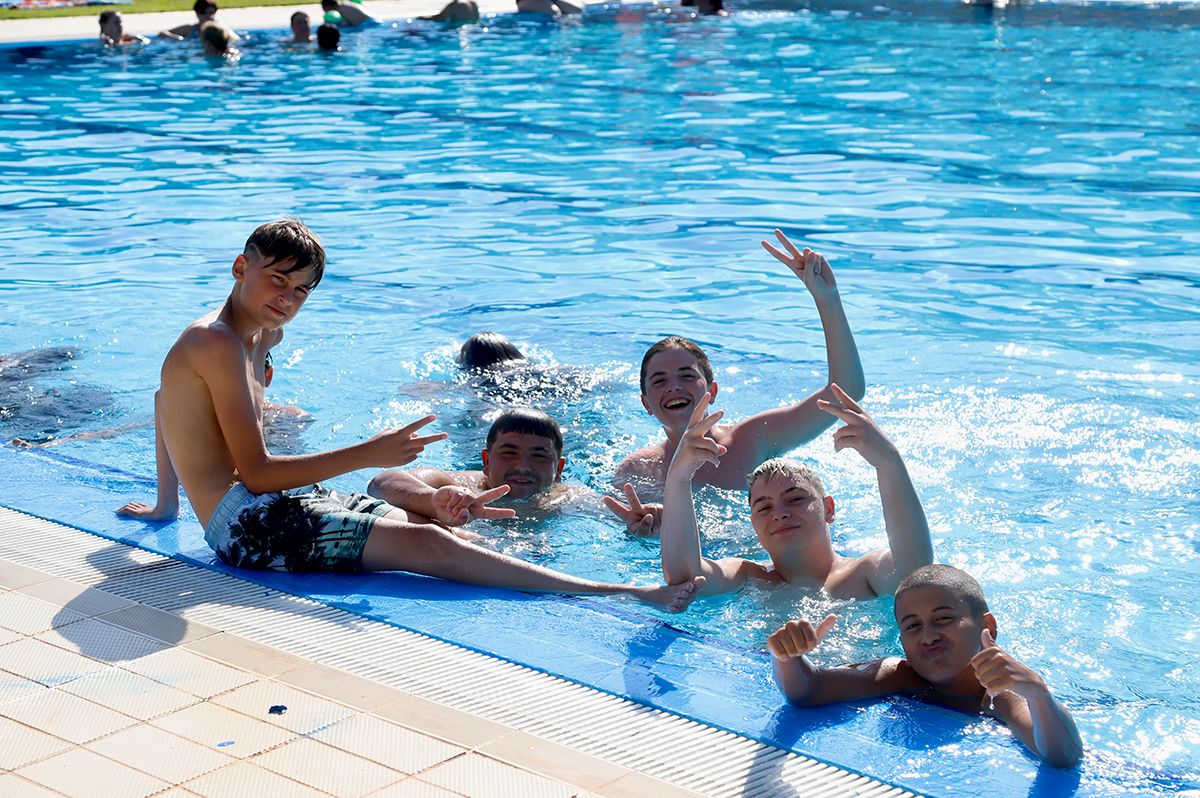 Apertura de las piscinas municipales en Córdoba