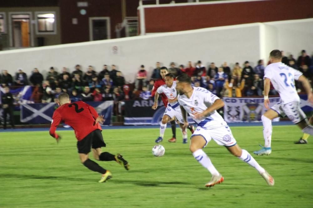 Copa del Rey: CD Tenerife-Mensajero