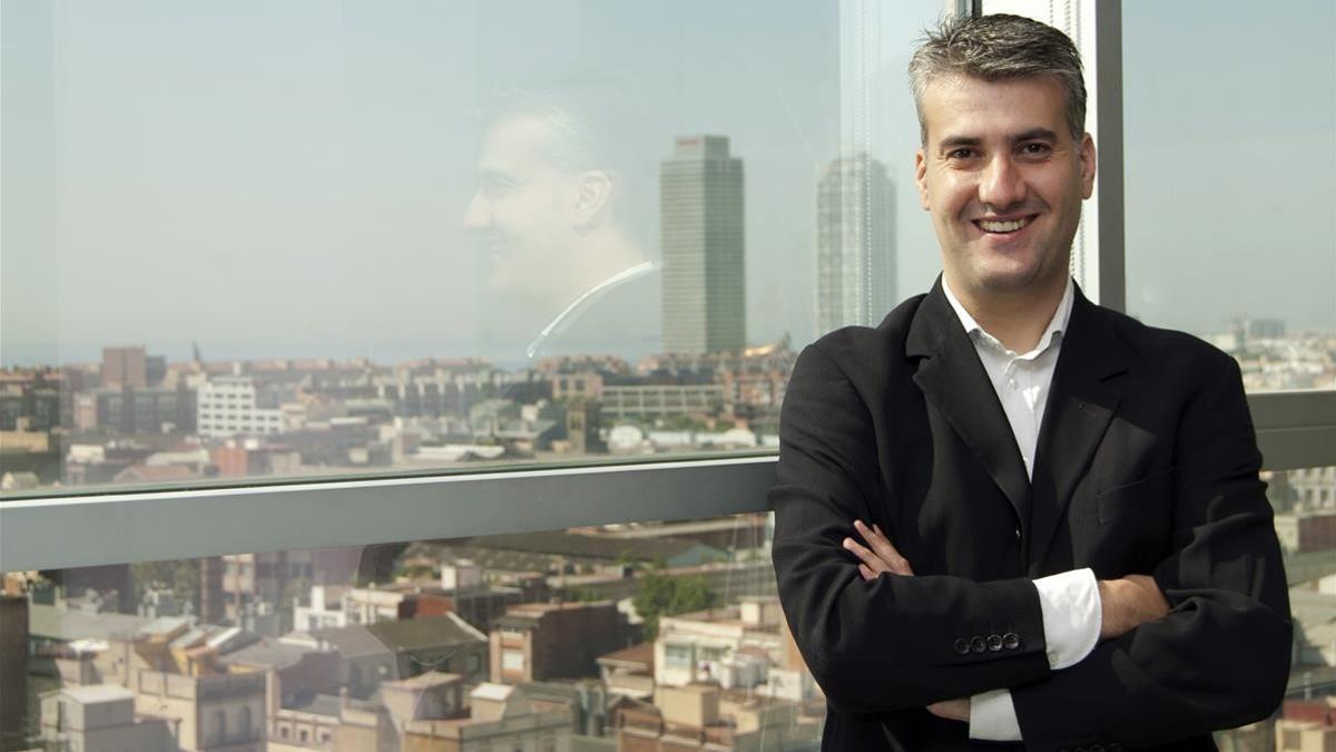 Vicente Arias  fundador y consejero delgado de Coverfy