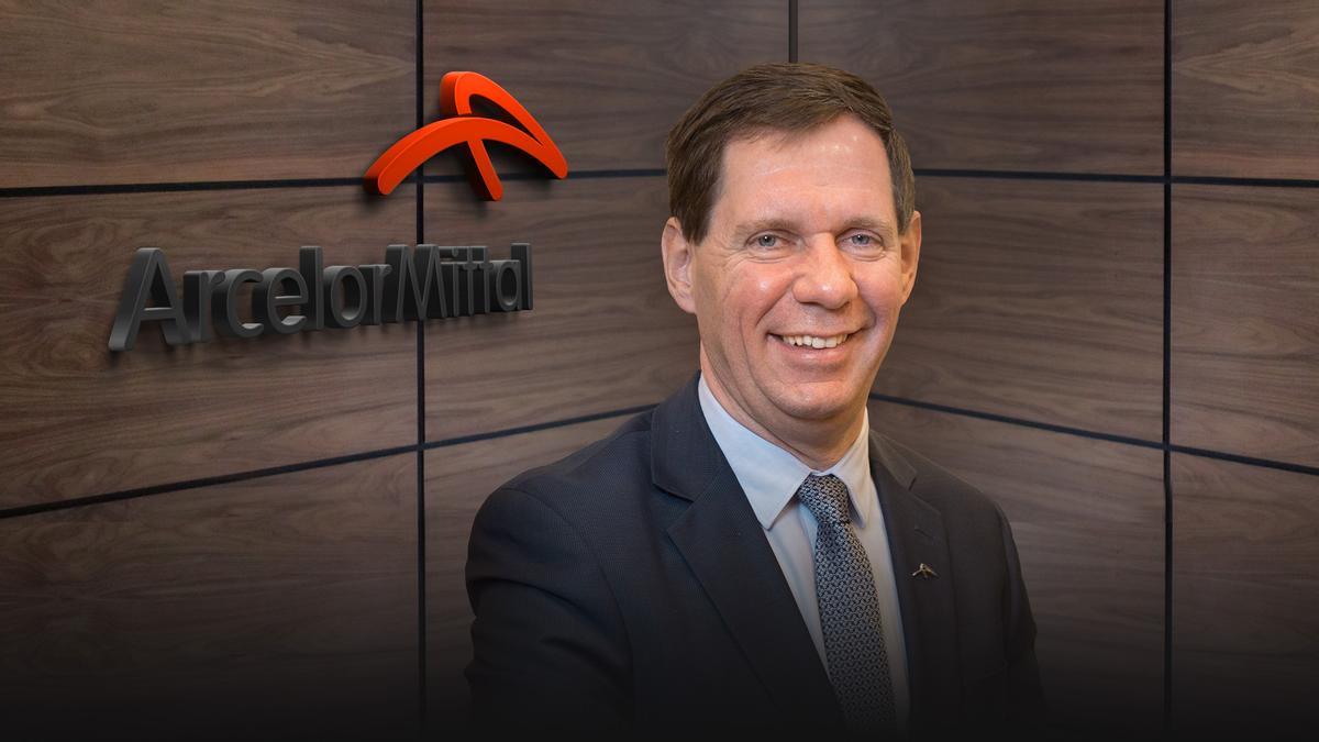 El CEO de ArcelorMittal Europa, Geert Van Poelvoorde