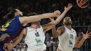 El Barça mostra actitud per guanyar des de la defensa El Barça mostra actitud per guanyar des de la defensa