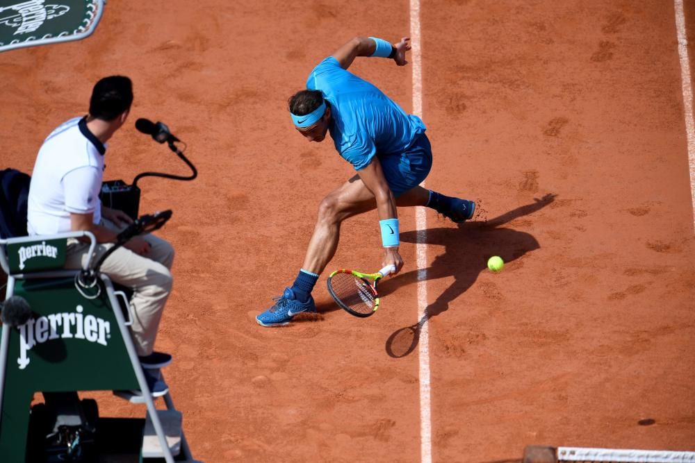 Roland Garros, semifinales: Rfa Nadal - Juan Martín del Potro