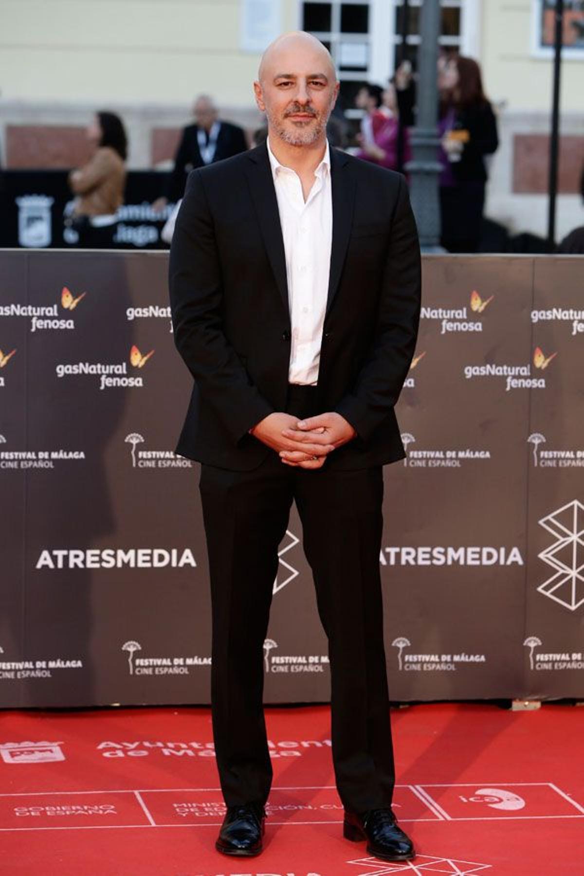 Roberto Álamo en el Festival de Cine de Málaga 2016