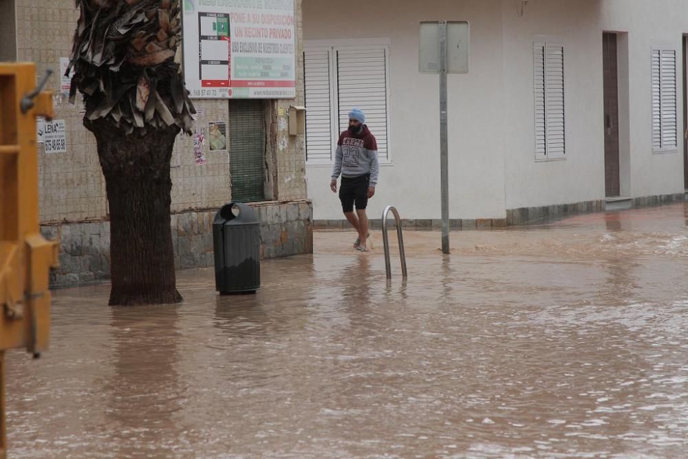 Inundaciones en Los Alcázares