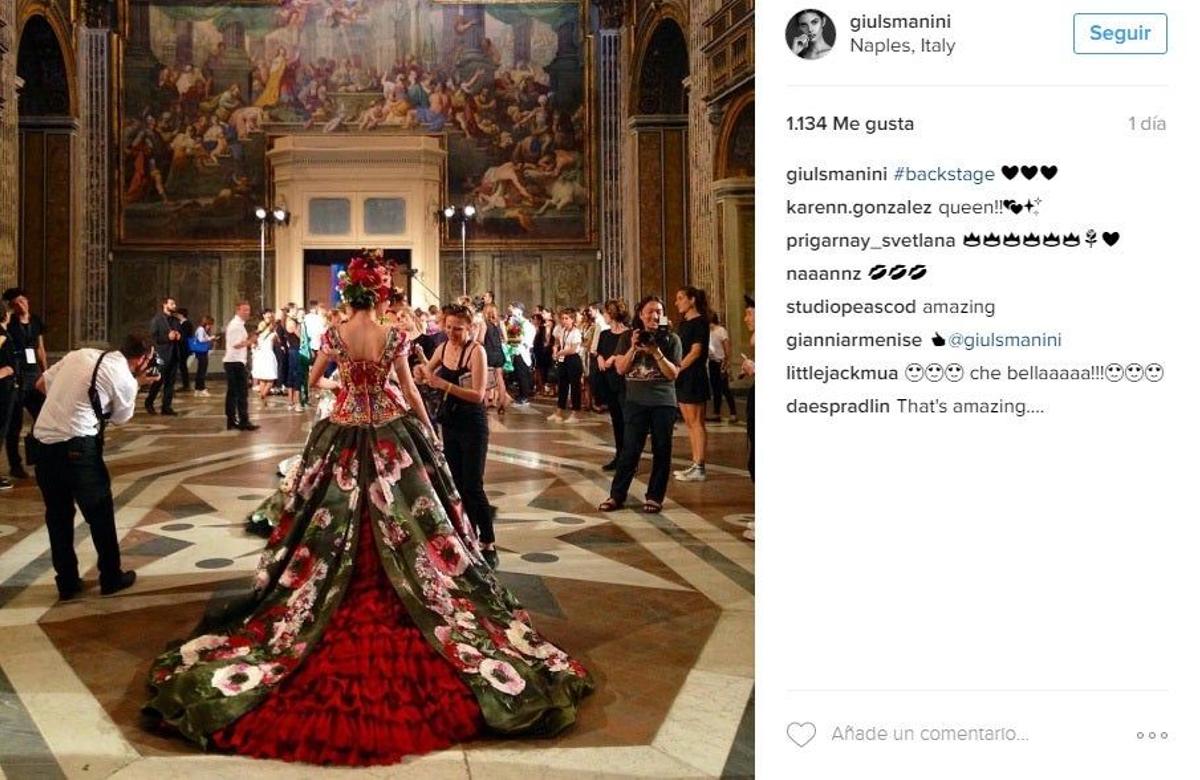 Dolce&amp;Gabbana Alta Moda FW16