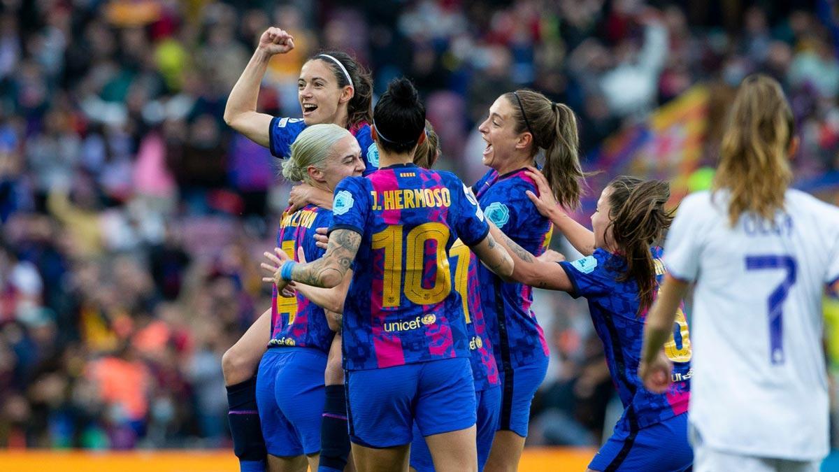 El Barça se adelantó en el Camp Nou