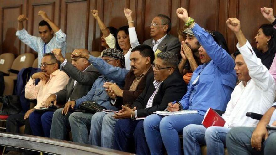 El chavismo propone juzgar a dirigentes de la oposición por &quot;traición a la patria&quot;