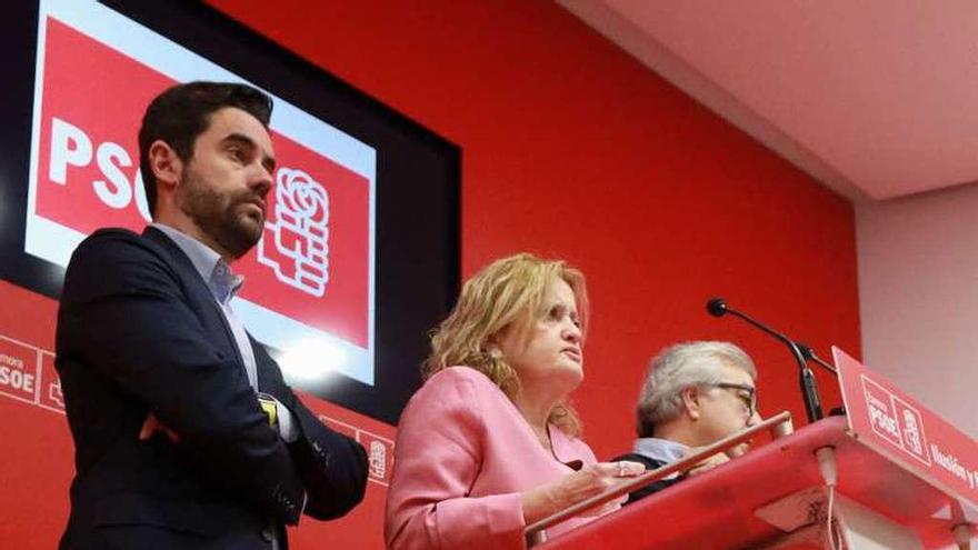 Fagúndez, Rominguera y Fernández.