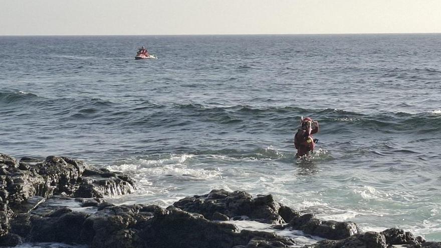 Buscan a una mujer desaparecida en la costa del sur de Lanzarote