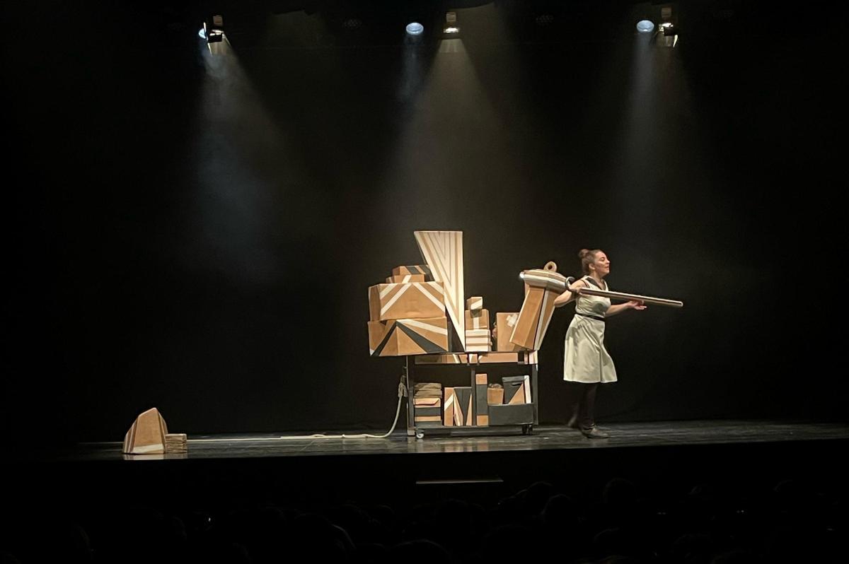 Fragment de "La idea brillant", l'obra que ha donat el tret de sortida a la 26a edició de la proposta.