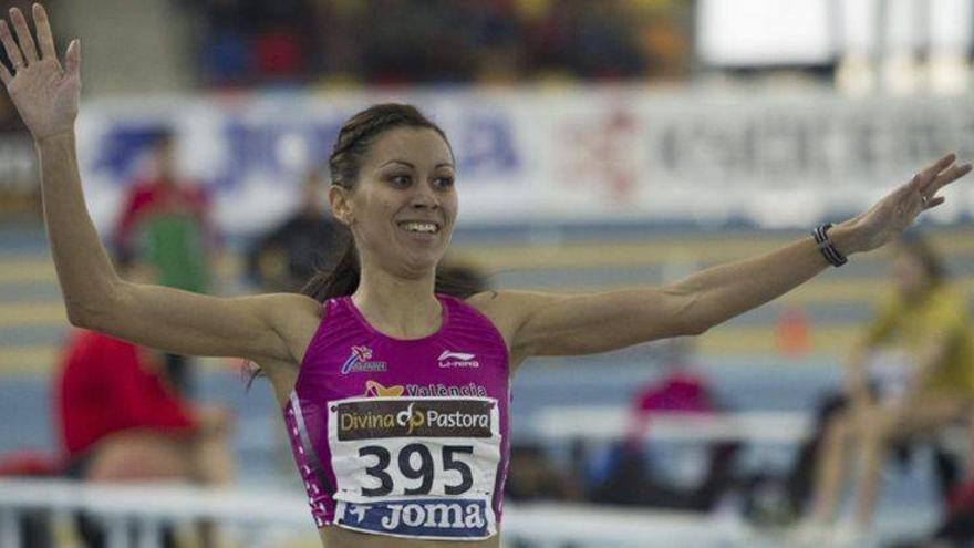 Isabel Macías logra la medalla de oro en los 1.500