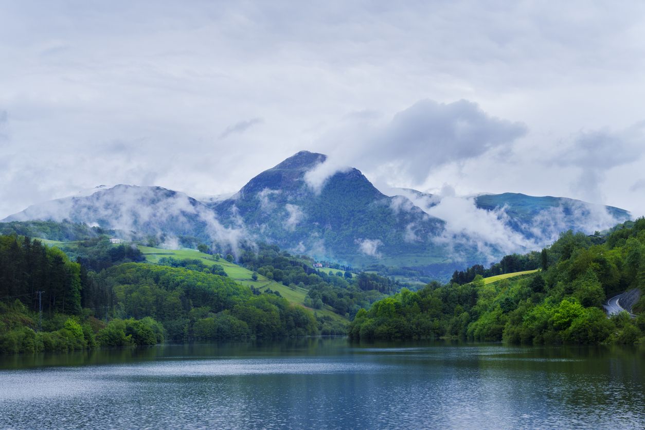 El corazón de la Sierra de Aralar