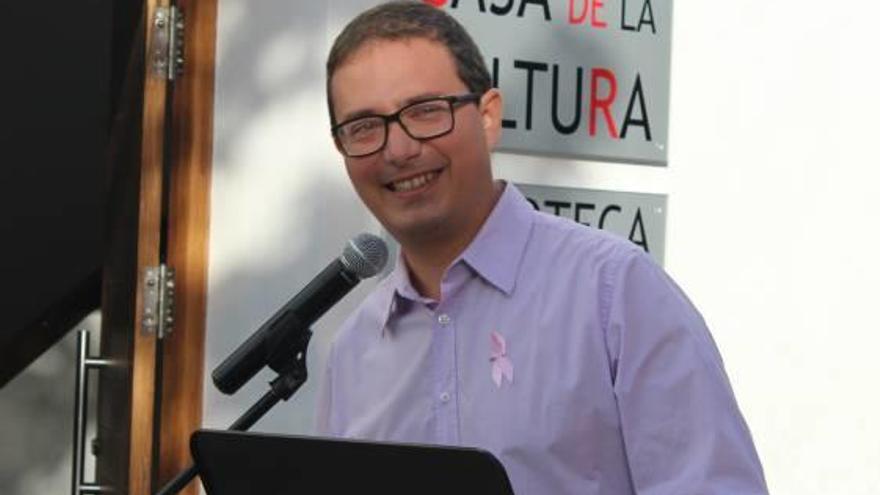 Antonio Esquinas, alcalde de Castelló de Rugat