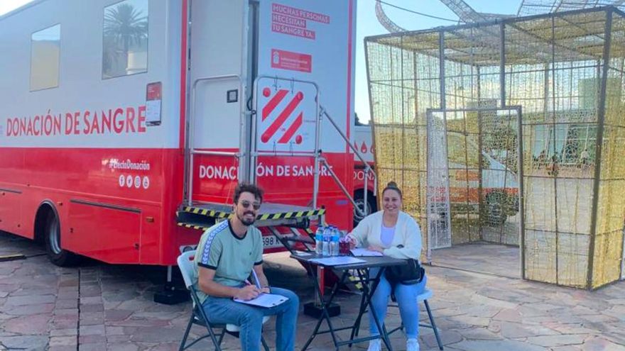 Hemodonation recalls the importance of going to donate blood to maintain reserves of blood products during the Christmas holidays