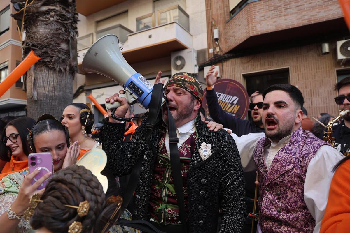 Así ha celebrado la victoria Plaza Rodrigo