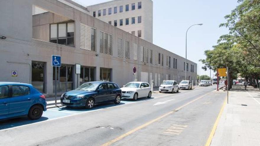 Hospital de Sant Joan d&#039;Alacant, donde tuvo lugar el incidente en 2016.