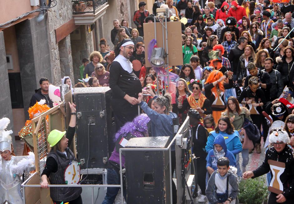 El Carnestoltes de Sant Fruitós en imatges