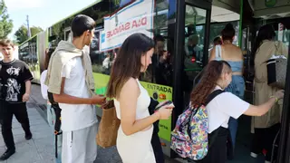 El bus urbano de Vigo será gratuito para los menores de 15 años