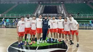 Victoria del Sagrado con dedicatoria al lesionado Matteo Casero