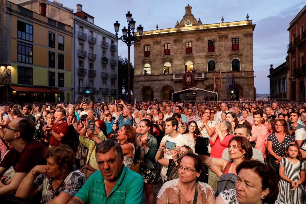 Pregón de la Semana Grande de Gijón