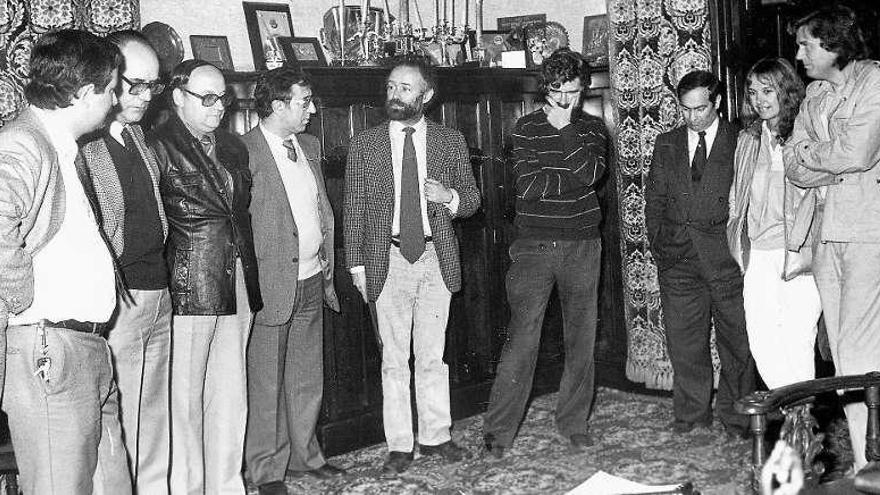 Durante la etapa de José Manuel Palacio se inició la modernización de