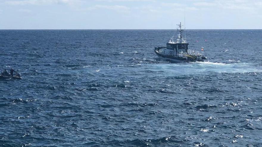 La Guardia Civil registra el domicilio de Romina Celeste