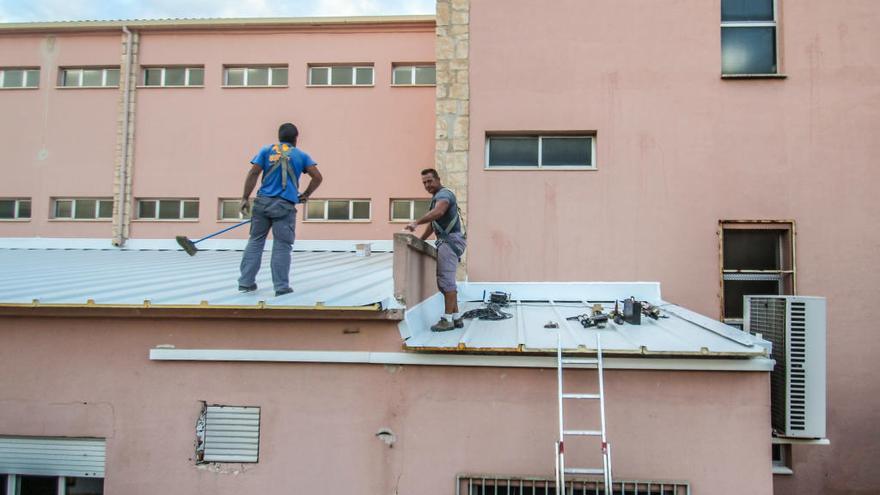 El colegio Príncipe Don Juan Manuel ya tuvo que ser acondicionado hace unos años