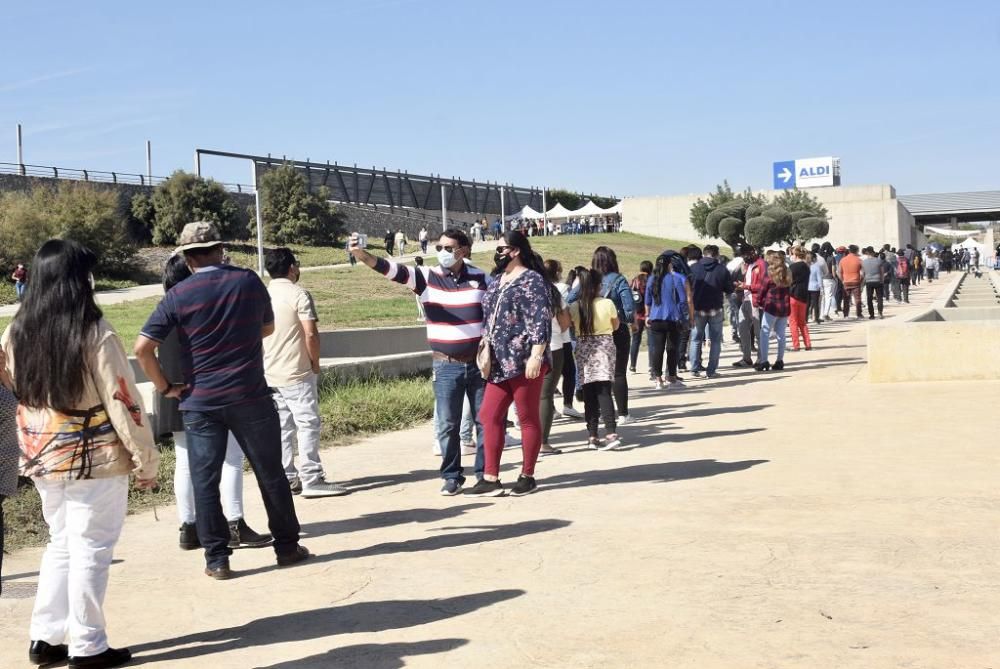 Elecciones en Bolivia: los residentes en Murcia votan