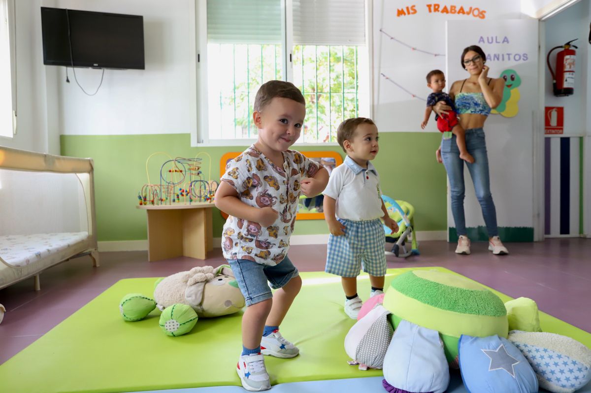 Comienza el curso escolar en Infantil de 0 a 3 años