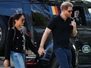 El príncipe Harry y Meghan Markle, involucrados en una persecución casi catastrófica con paparazzis