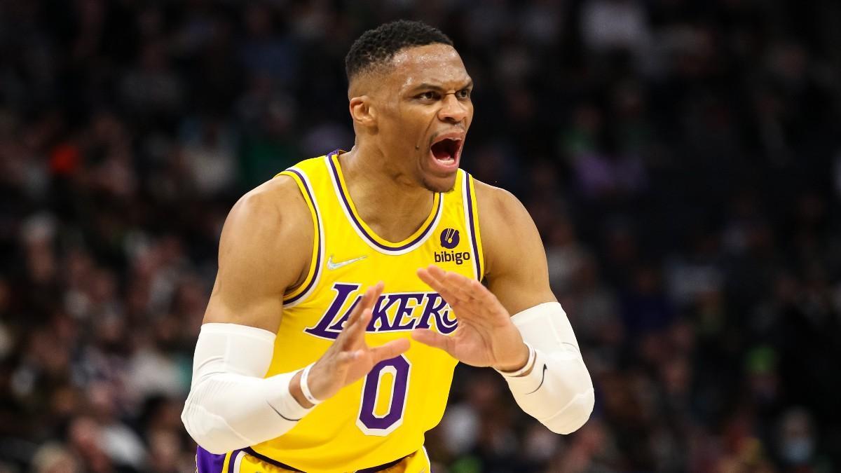 Towns y Beverley se burlaron de Westbrook