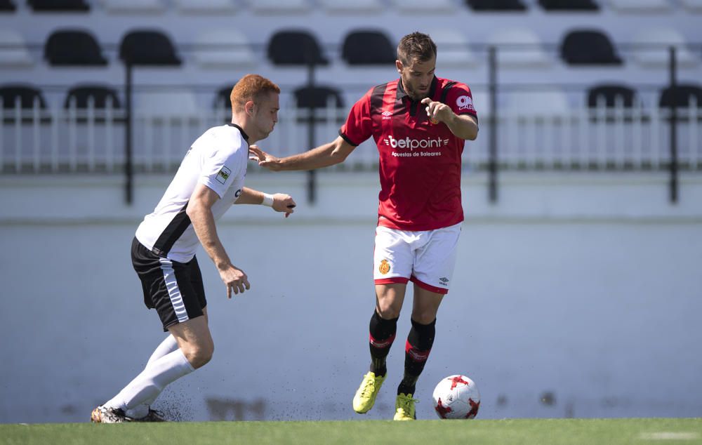 El Mallorca saca petróleo de Ontinyent