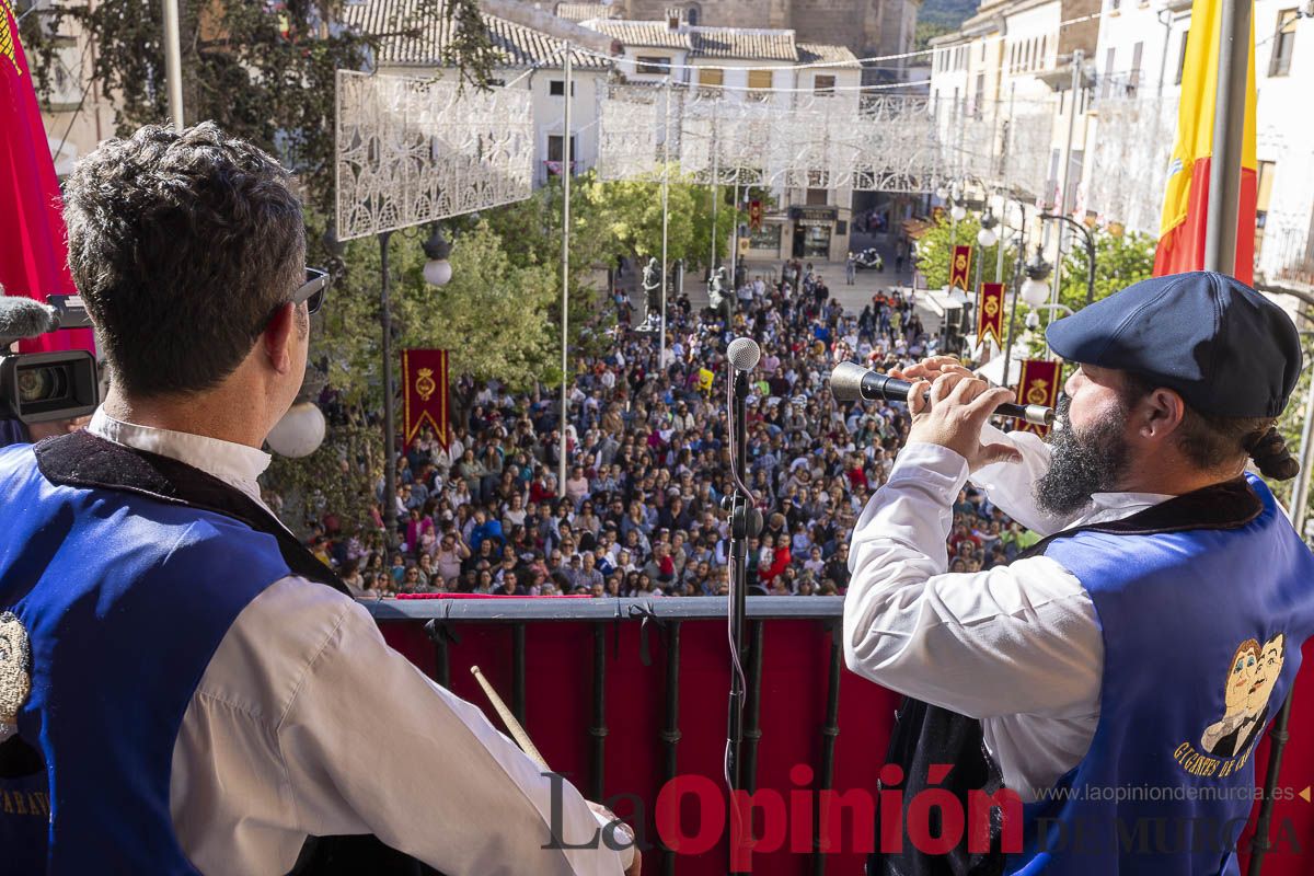 El Tío de la Pita ya está en Caravaca