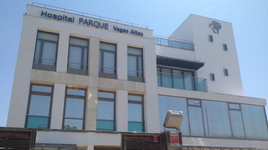 Inauguran el Hospital Parque Vegas Altas