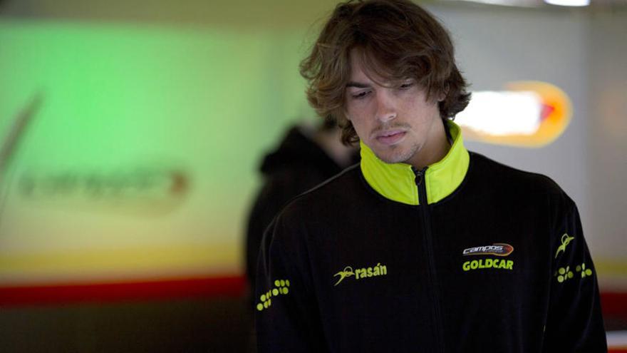 Merhi, quinto en Monza