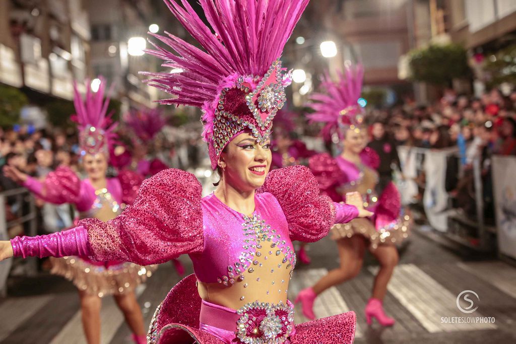 El Carnaval de Águilas, en imágenes