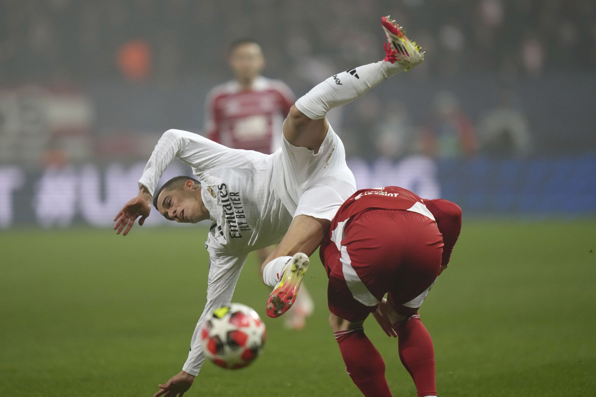 Champions League: Brest - Real Madrid, en imágenes.