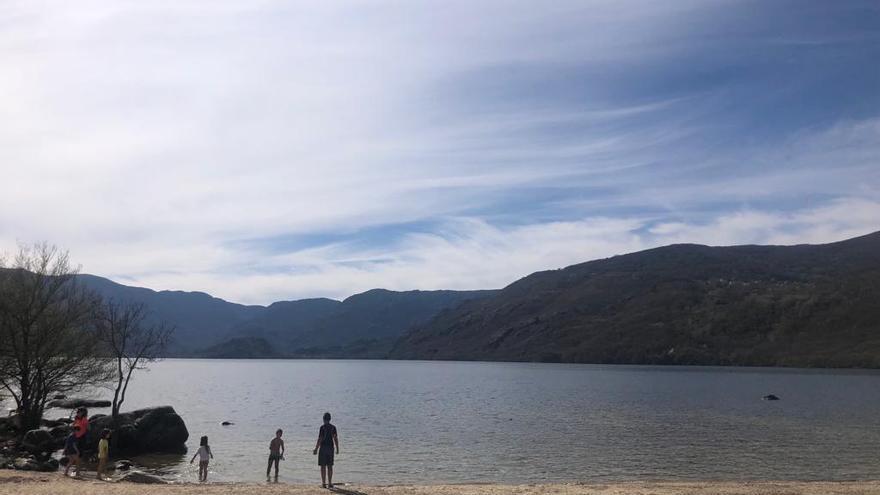 Lago de Sanabria en una imagen de archivo.