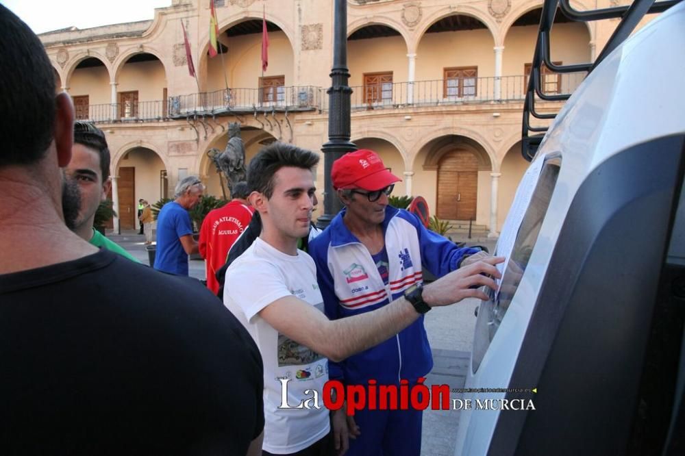 XXX Cross Patrón de Lorca y XXXII Subida al Castillo de Lorca