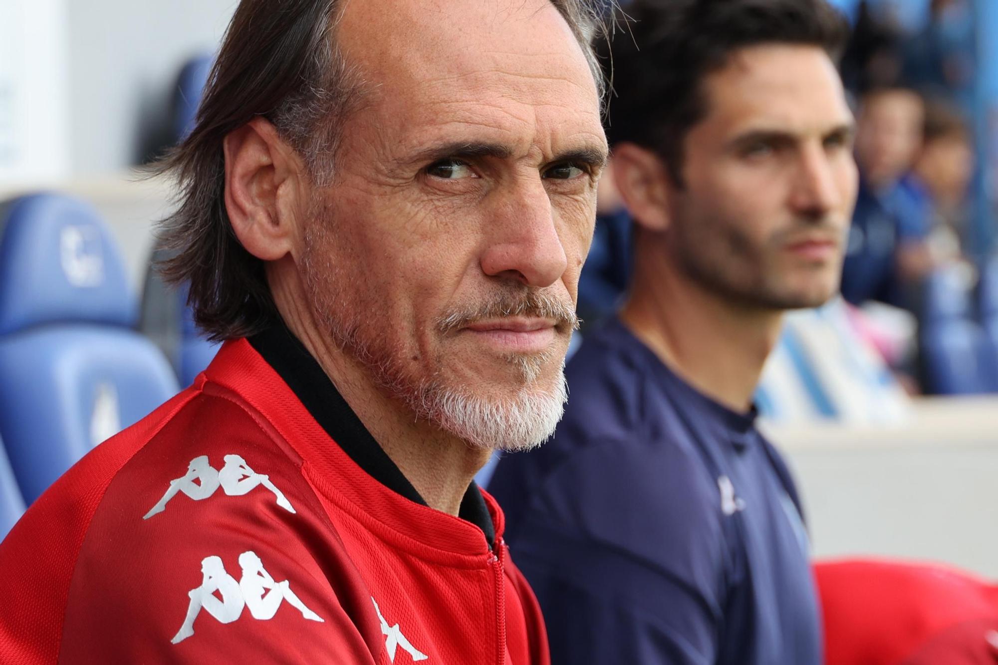 El Alcoyano de Garrido empata ante el Recreativo de Huelva 0 - 0