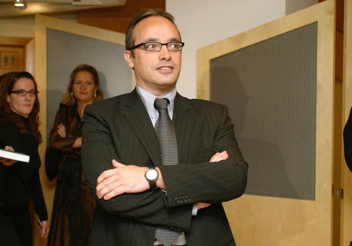 Alfredo Urdaci, exdirector d’Informatius de TVE.