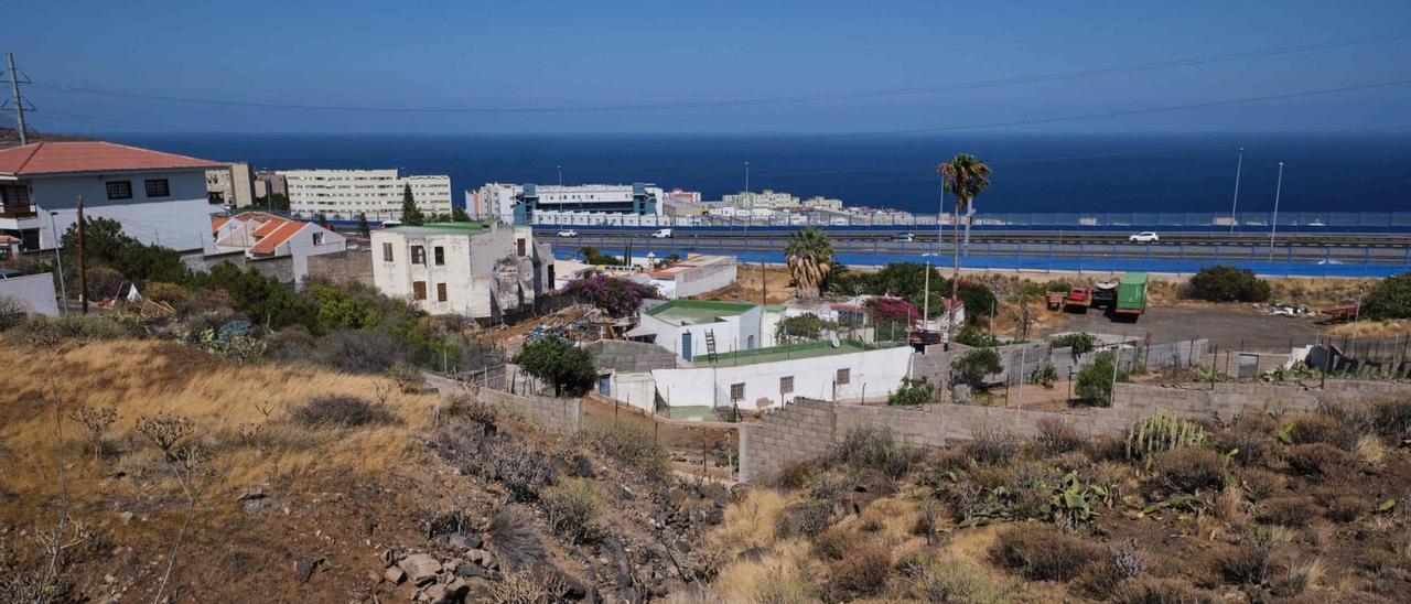 Ciudad Jardín de Santa María del Mar, en Santa Cruz de Tenerife.