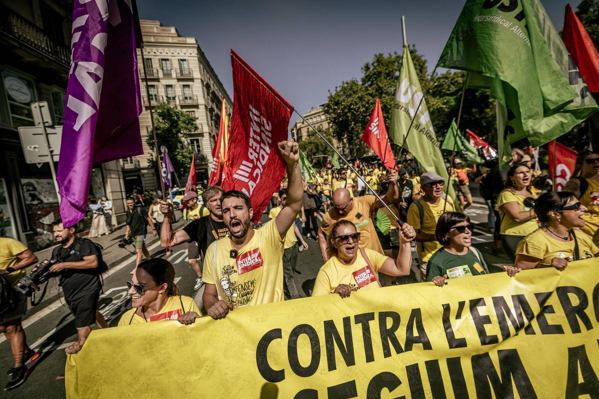 "No entenc tanta disbauxa i insensibilitat cap a l’alumnat i les famílies"